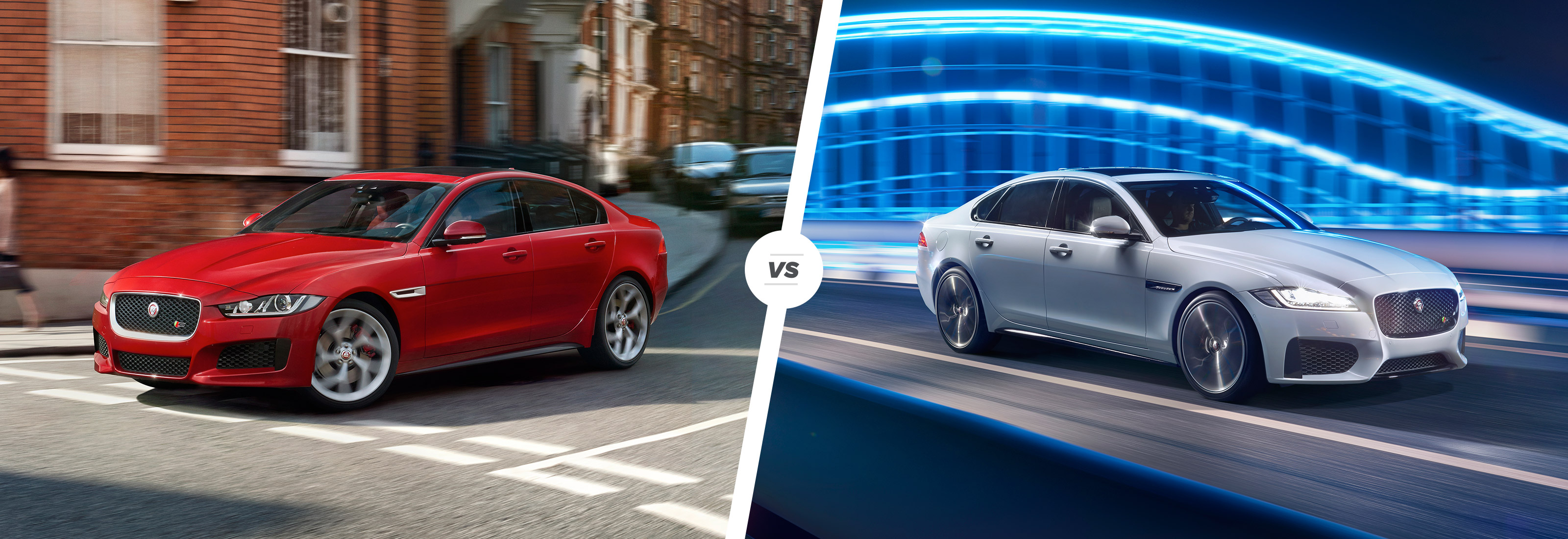 Jaguar xe vs xf